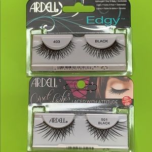 Ardell Black False Eyelashes Set of 2